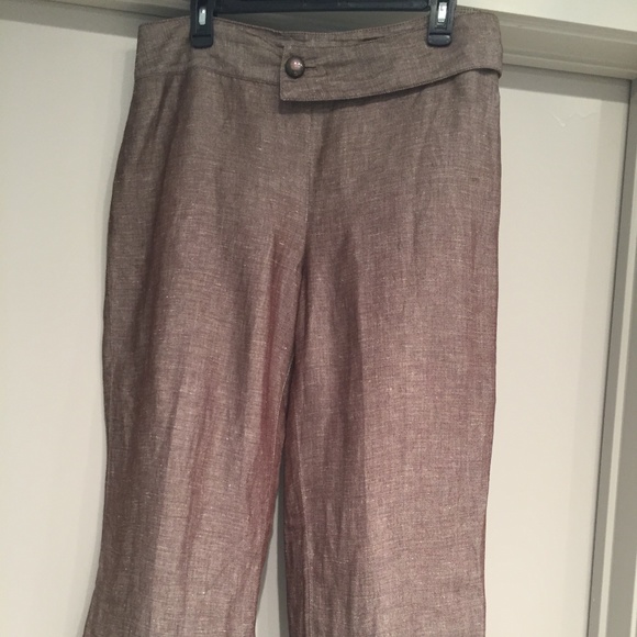 Linen Style Capri/Top - Picture 4 of 8